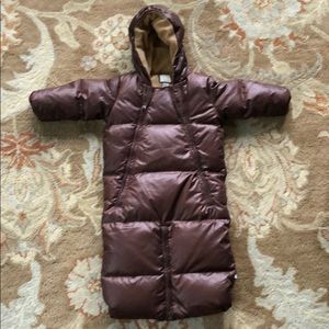 Baby Gap Snowsuit Size 6-12 month.